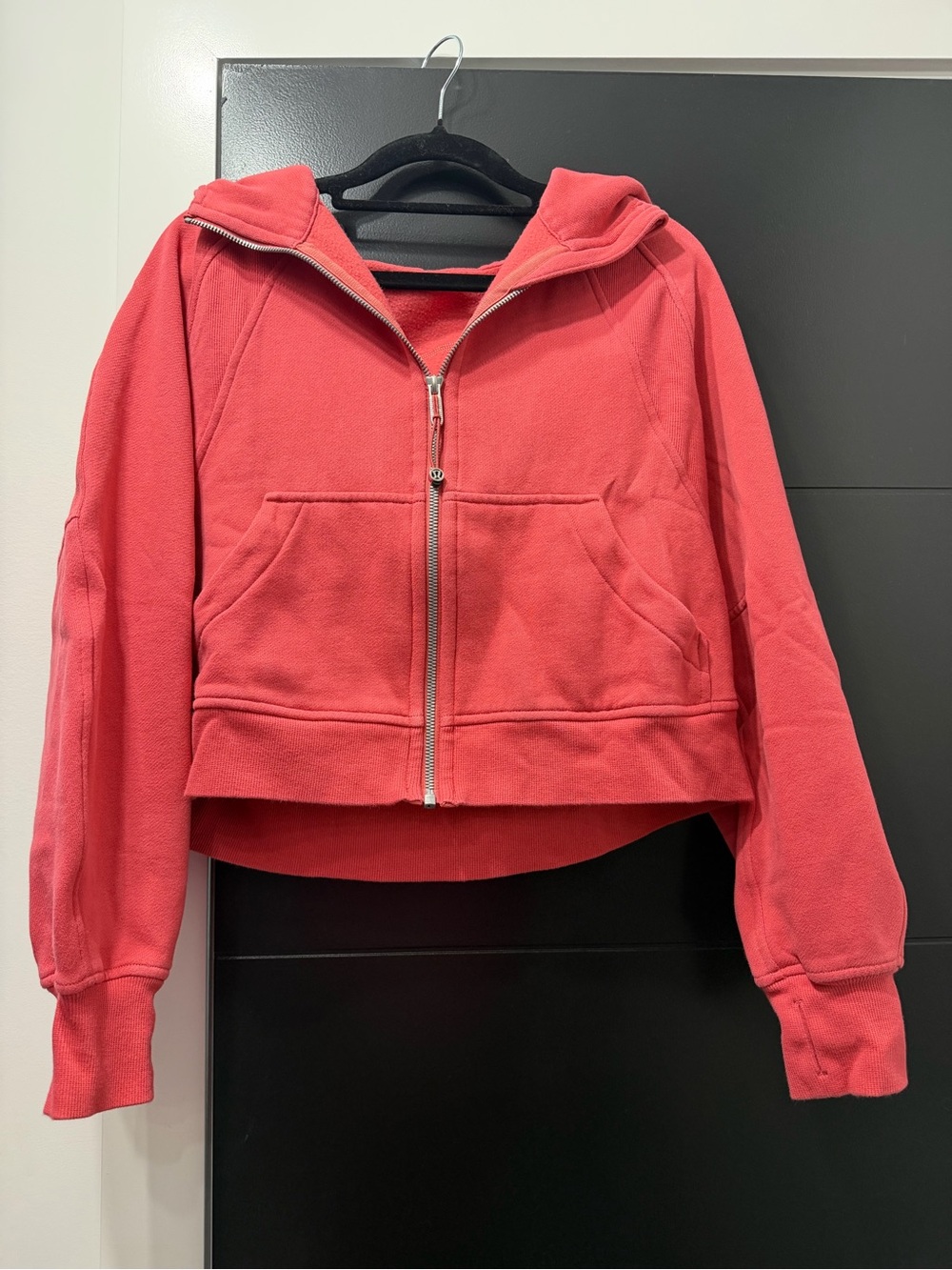 Lulu lemon scuba red Zip-Front Hoodie Jacket - Women